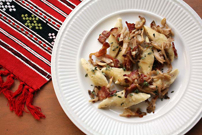 Leniwe (Lazy Perogies)