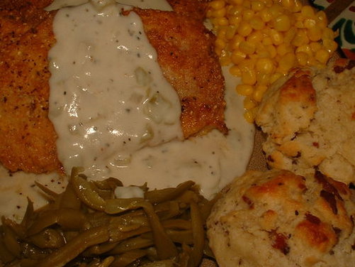 Green Chile Country Gravy