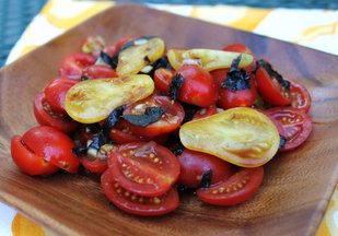 Ginger Miso Tomato Salad