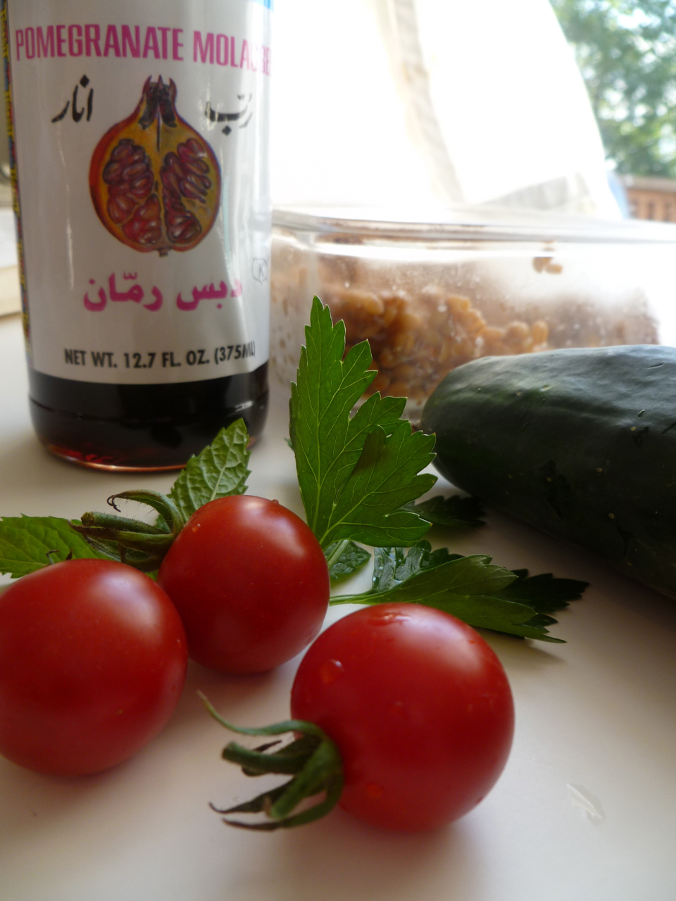 Wheatberry Kisir