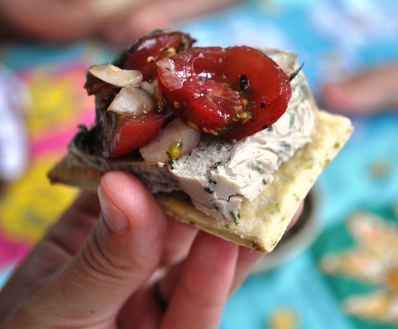 Tuna and French Tarragon Terrine