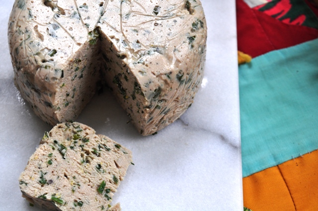 Tuna and French Tarragon Terrine