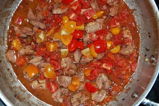 Sunday Chicken Ragu