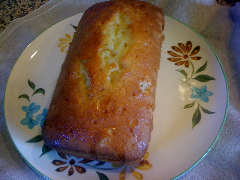 Lemon Tea Cake
