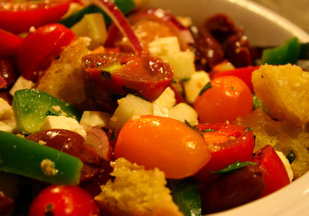 Greek Panzanella