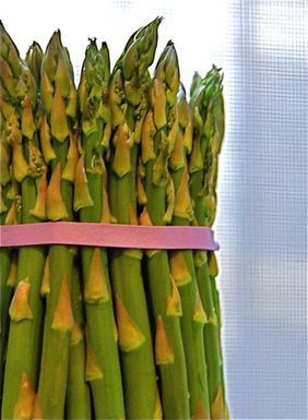 Browned Butter Asparagus Risotto
