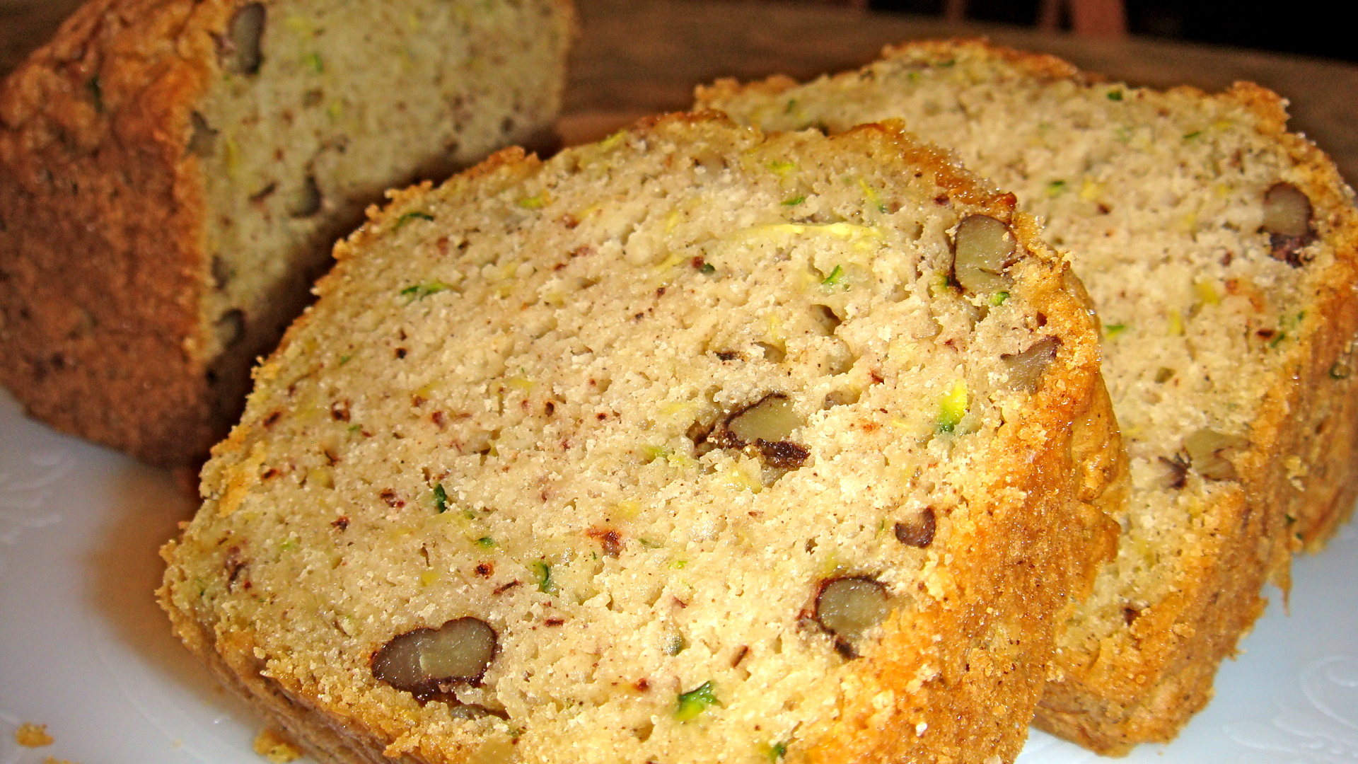 Gluten-free Zucchini Bread