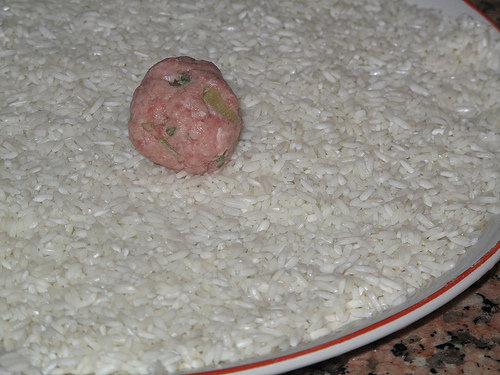 Pearl balls