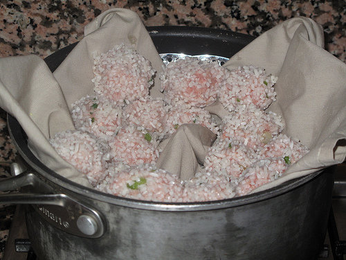 Pearl balls