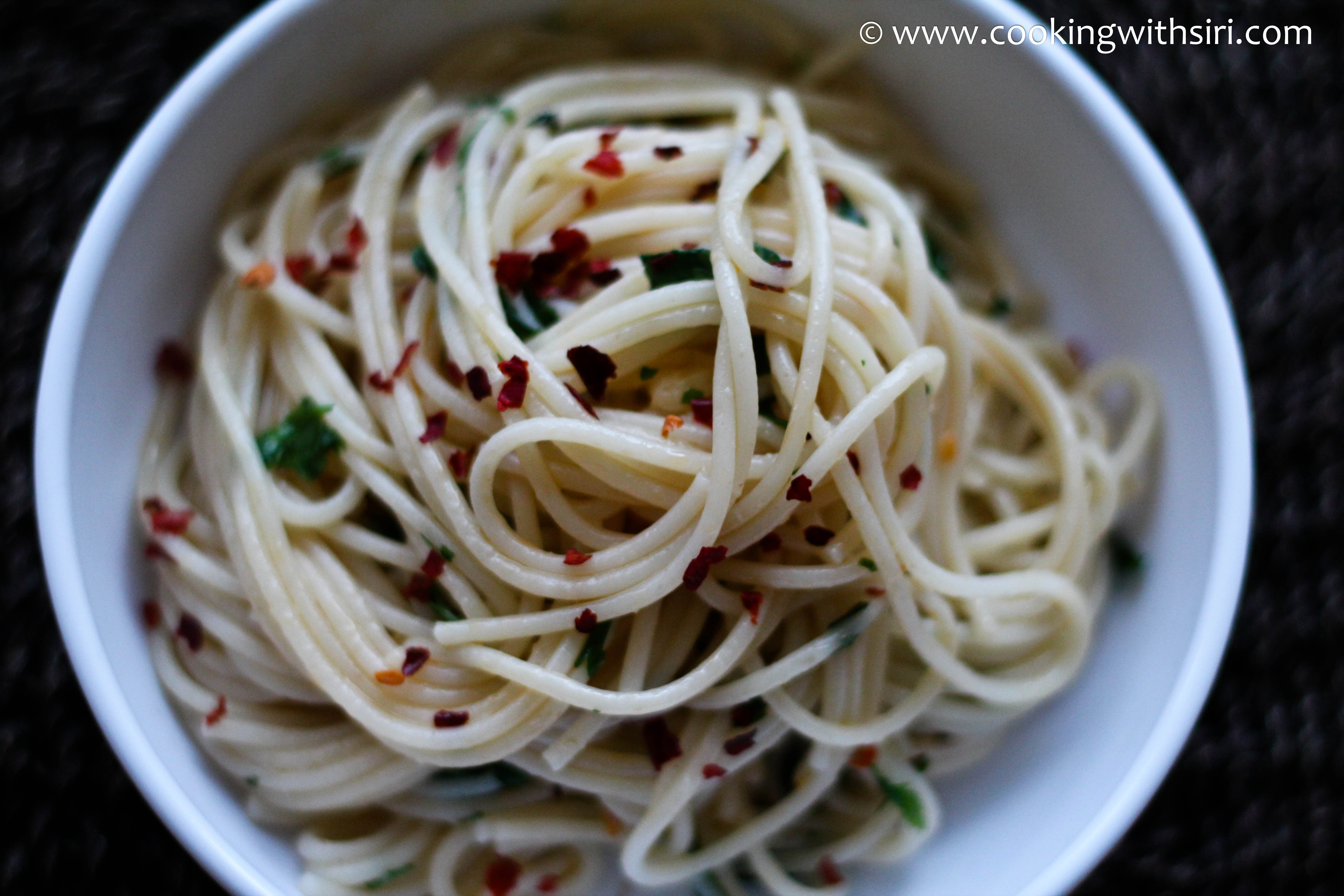 Spaghetti Aglio Olio