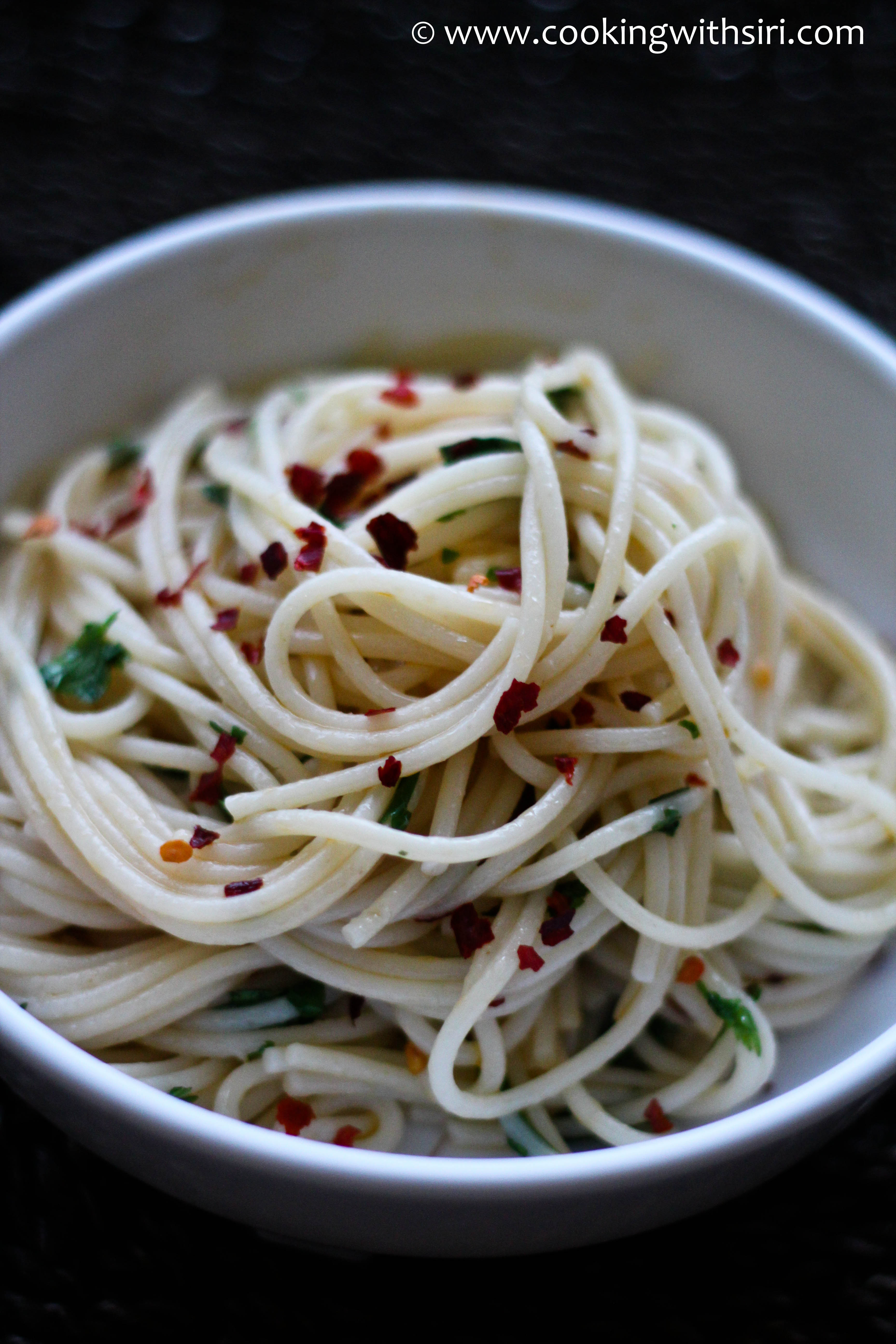 Spaghetti Aglio Olio