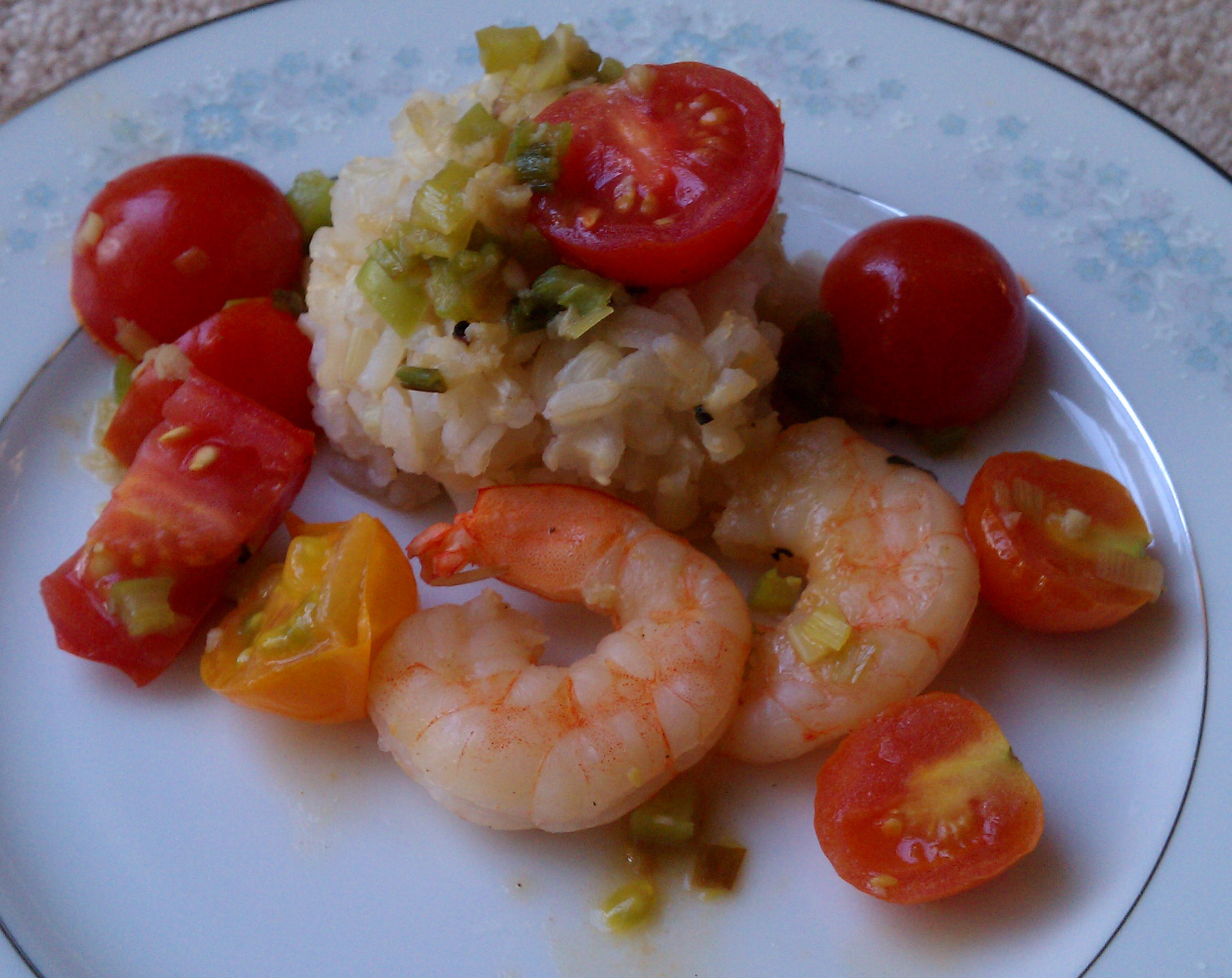 Shrimp Creole, Redux