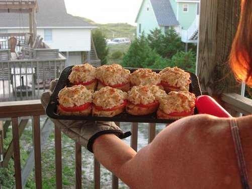 Crab "Toasties"