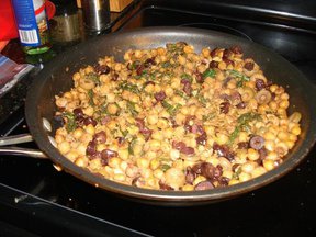 Panfriedgarbonzos