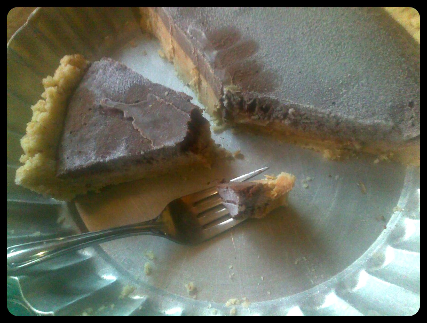 Icebox Peanut Butter Cream Pie: for Mikey