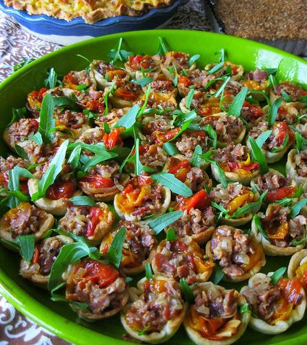 BLT Tartlets