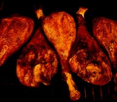 County Fair Turkey Legs