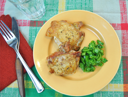 Picnic Perfect Roasted Chicken