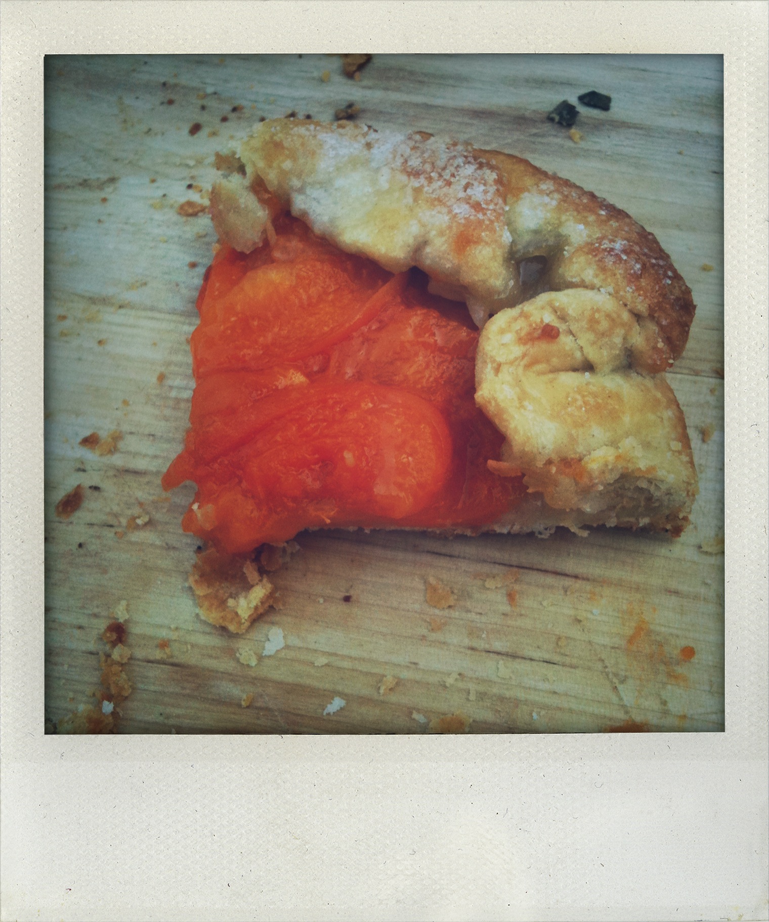 a fruit galette 