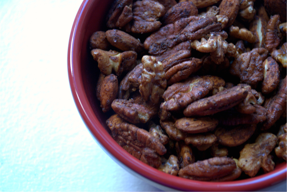 Spiced Pecans