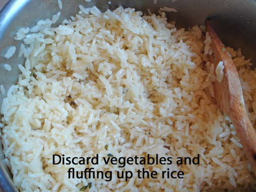 Never, Ever an Insipid Rice Again - Basic Fried Rice that Everyone Should Know