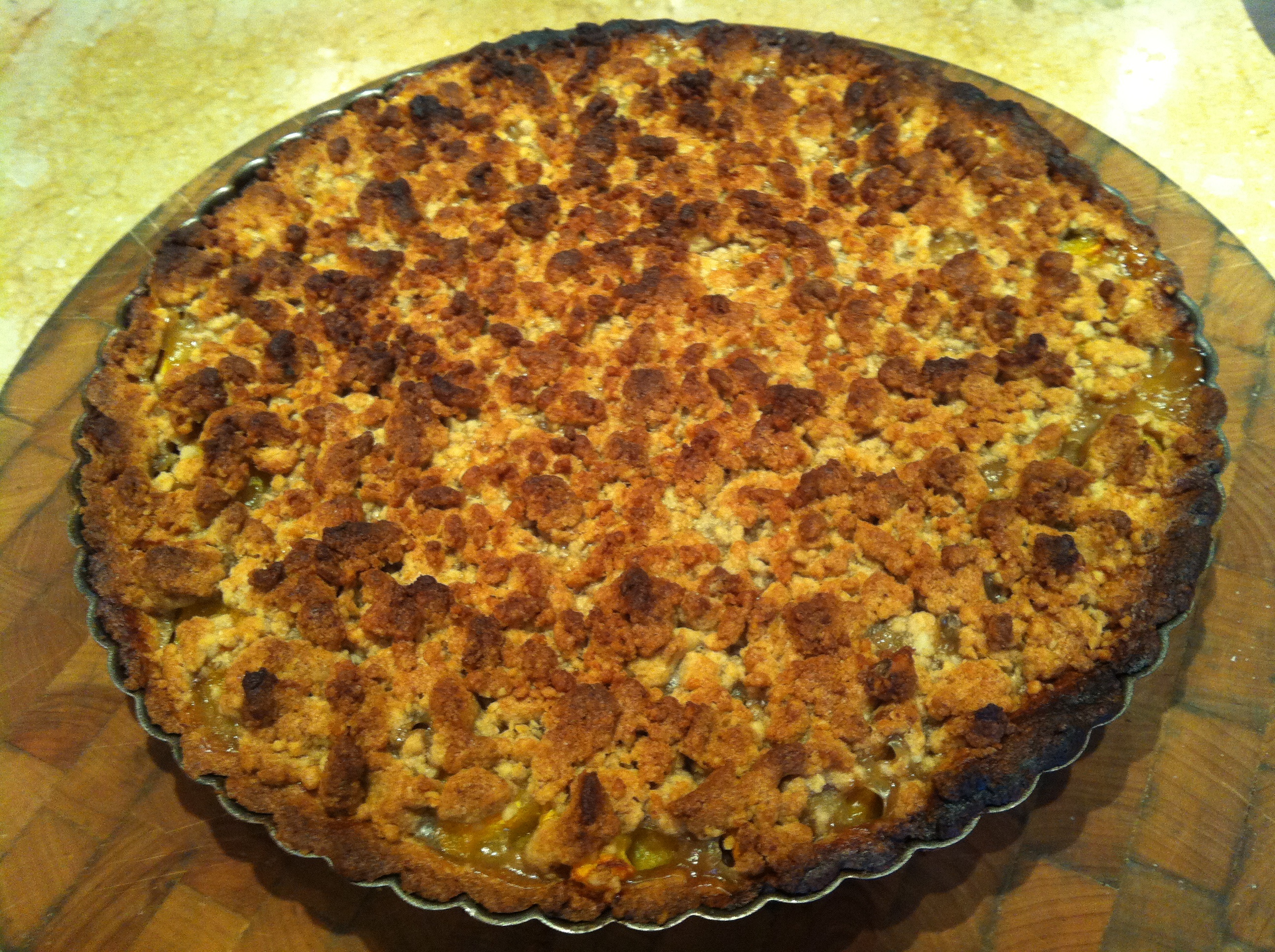 Ambassador Peach Tart