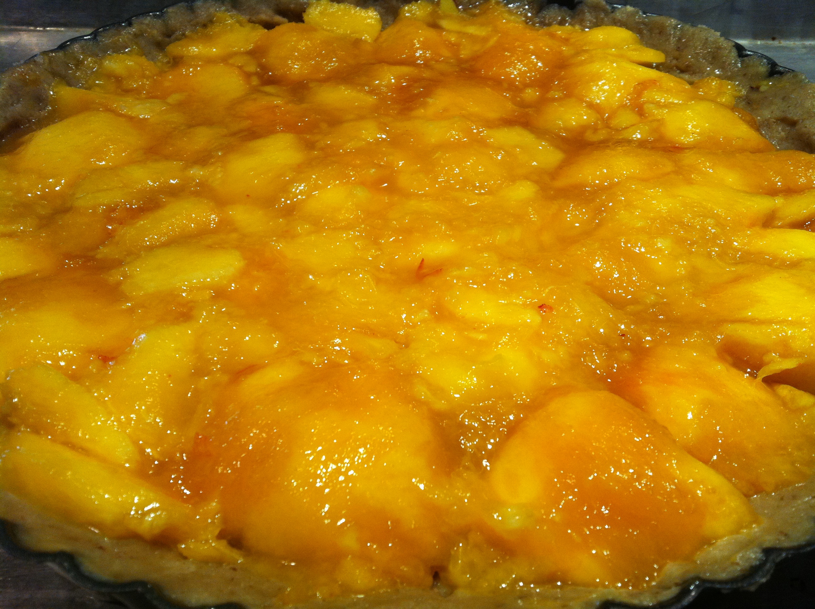 Ambassador Peach Tart
