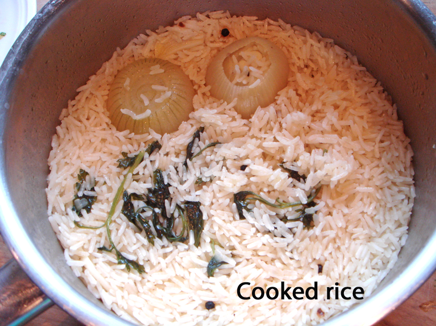 Never, Ever an Insipid Rice Again - Basic Fried Rice that Everyone Should Know