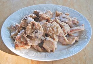 Rabbit with White Wine and Rosemary