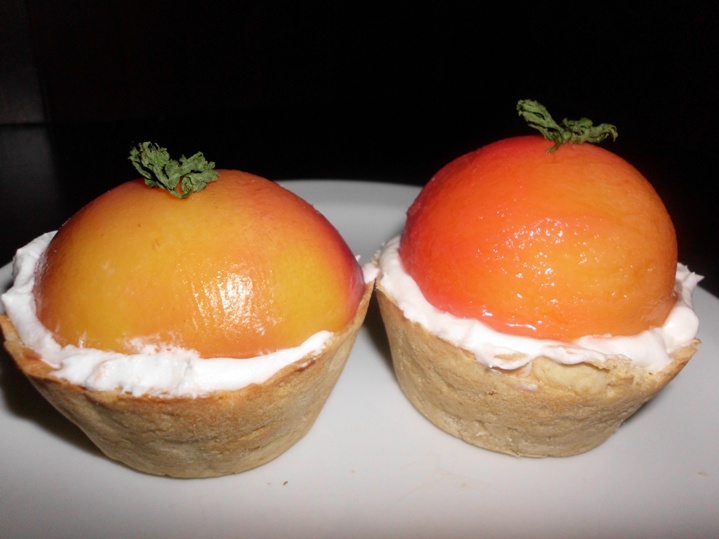 Pretty Peach Tart