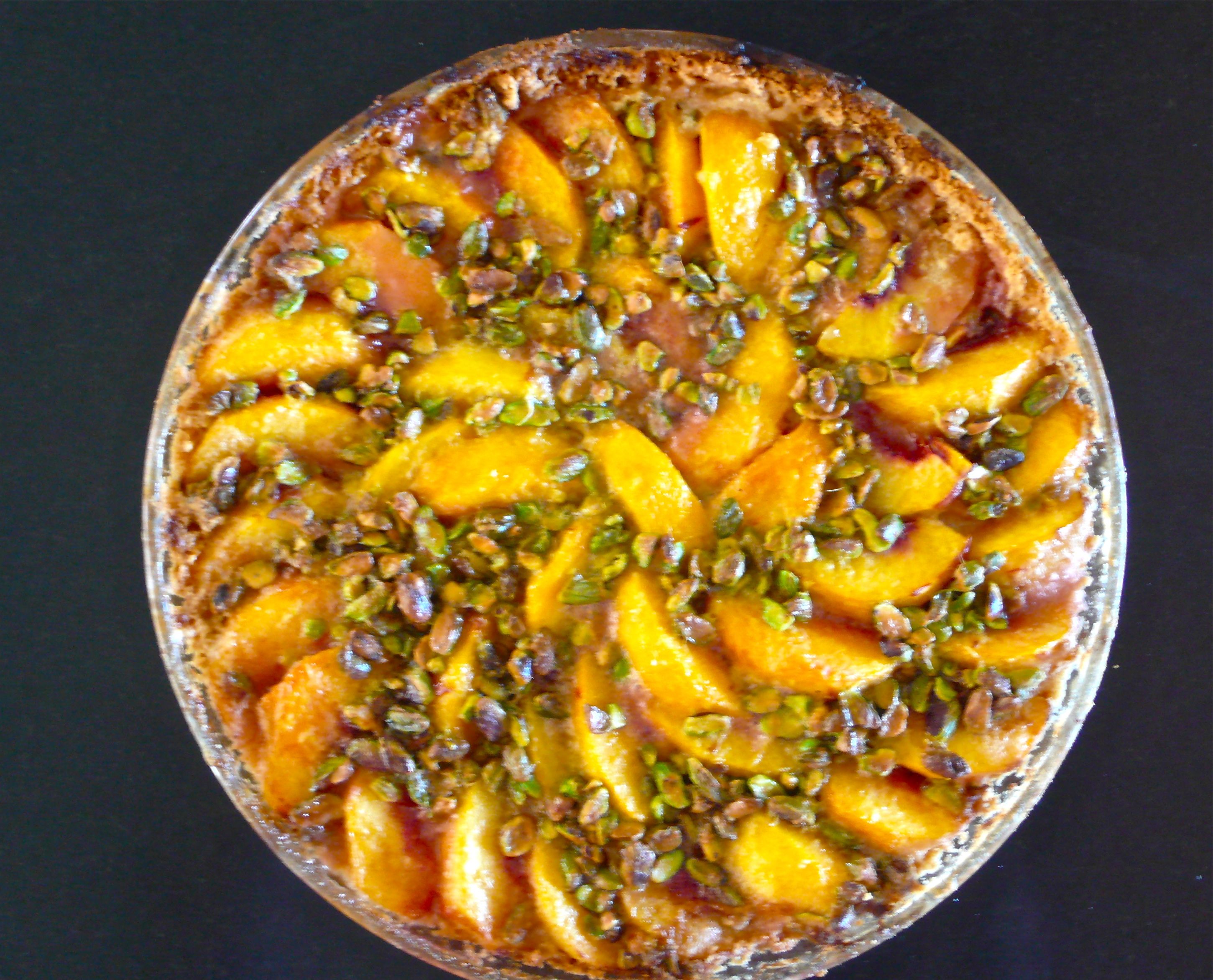Petaluma Peach Tart