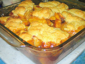 Peach Cobbler