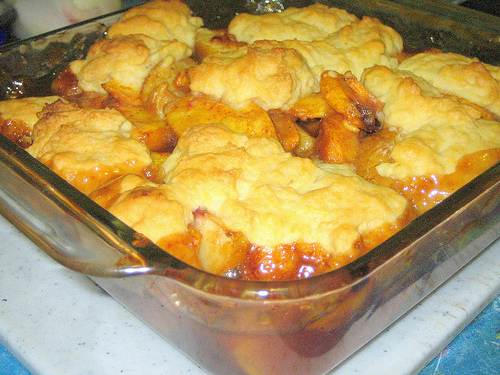 Peach Cobbler