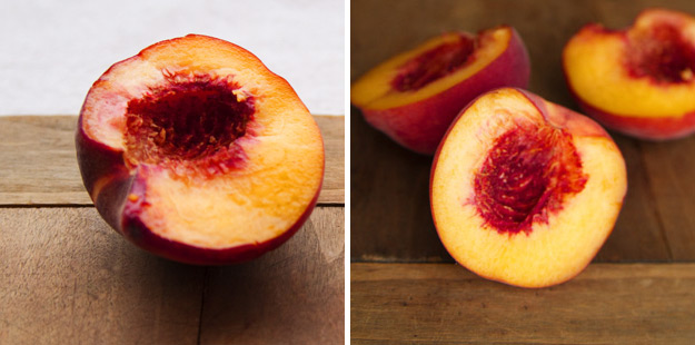 Peach and Berry Clafoutis