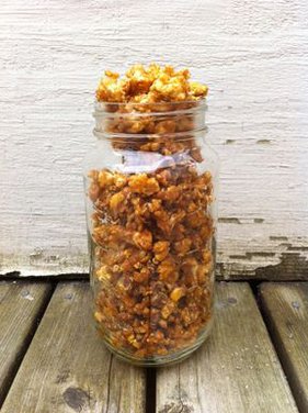 Sea Salt And Caramel Popcorn