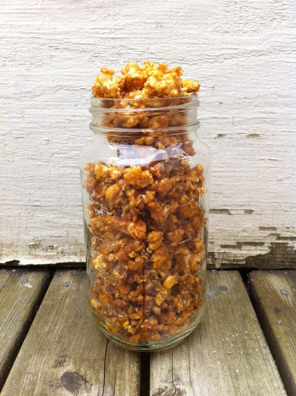 Sea Salt And Caramel Popcorn Recipe on Food52