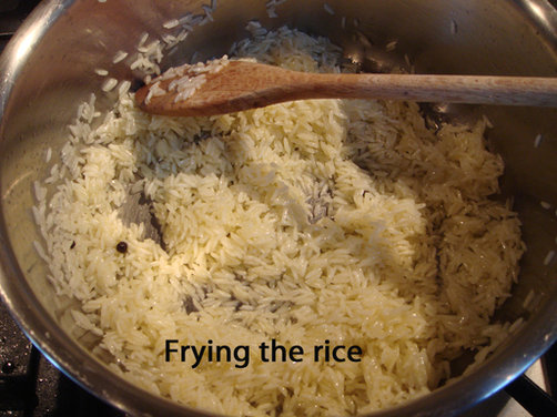 Never, Ever an Insipid Rice Again - Basic Fried Rice that Everyone Should Know