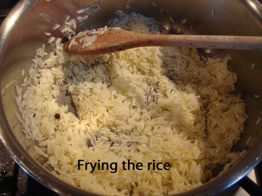 Never, Ever an Insipid Rice Again - Basic Fried Rice that Everyone Should Know