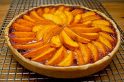 Peach-and-blackberry-tart