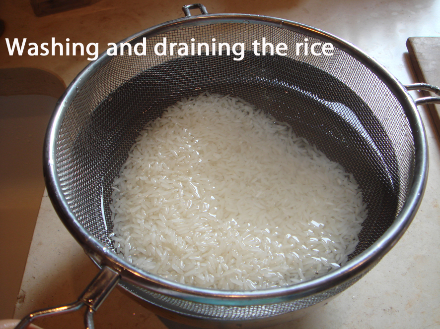 Never, Ever an Insipid Rice Again - Basic Fried Rice that Everyone Should Know
