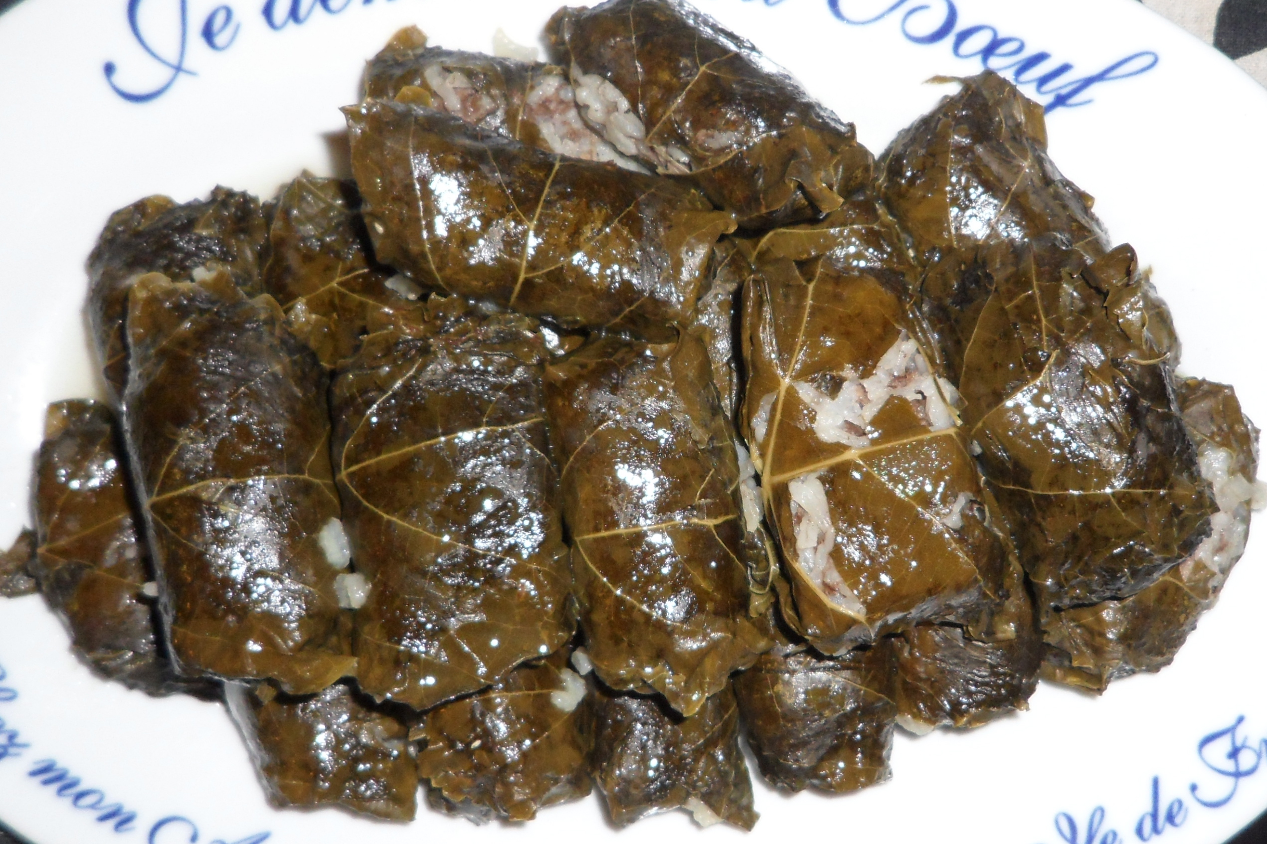 Stuffed Grape Leaves- Vegetarian 