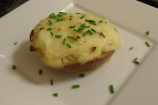 Truffle Twice Baked Potaoes
