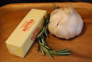 Garlic Rosemary Butter