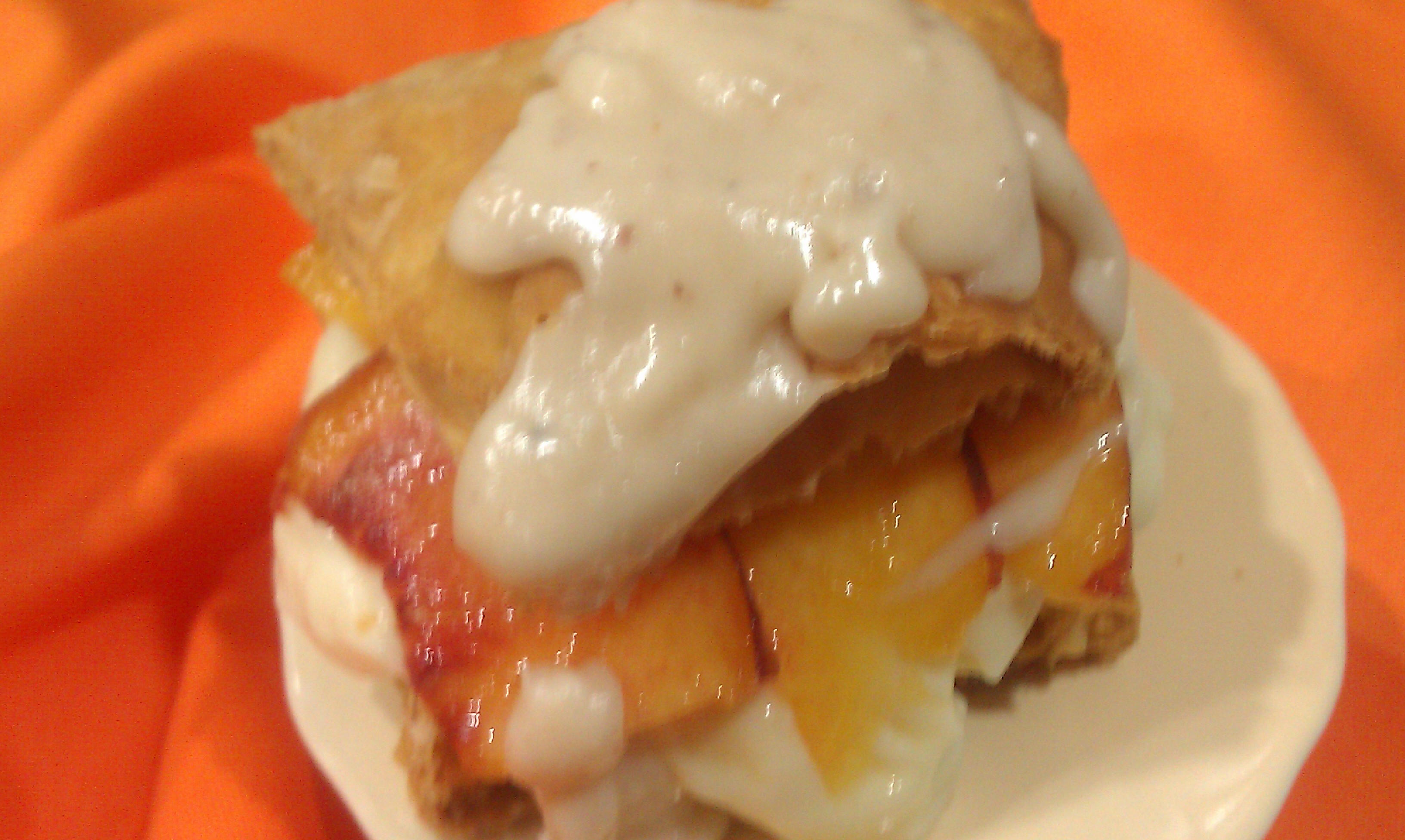 Josephine's Peche Napoleon