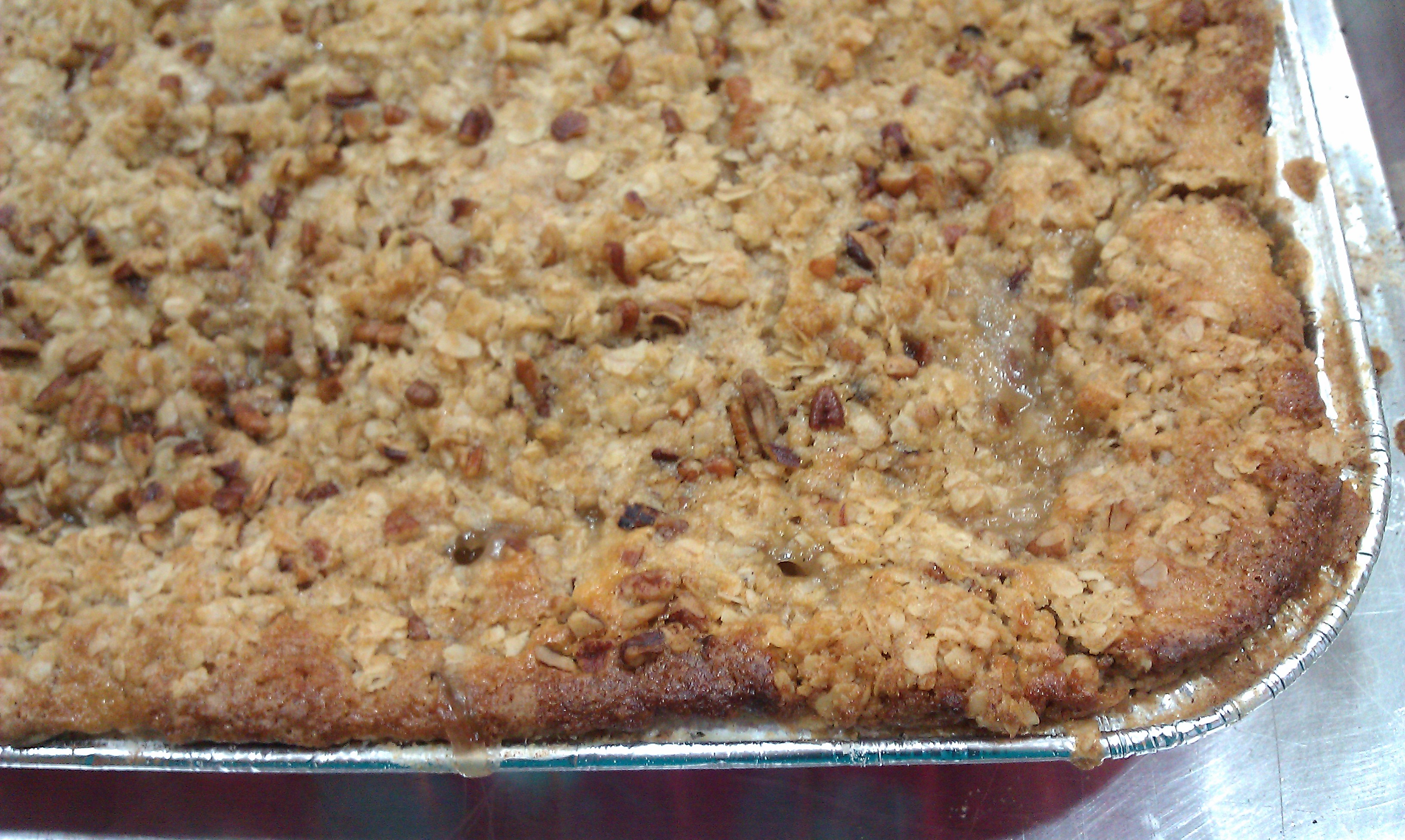 D.U.M.P. (Don't. Underestimate. My. Peach.) Cake
