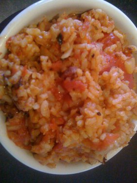 RED WINE RICE
