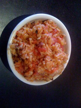 RED WINE RICE