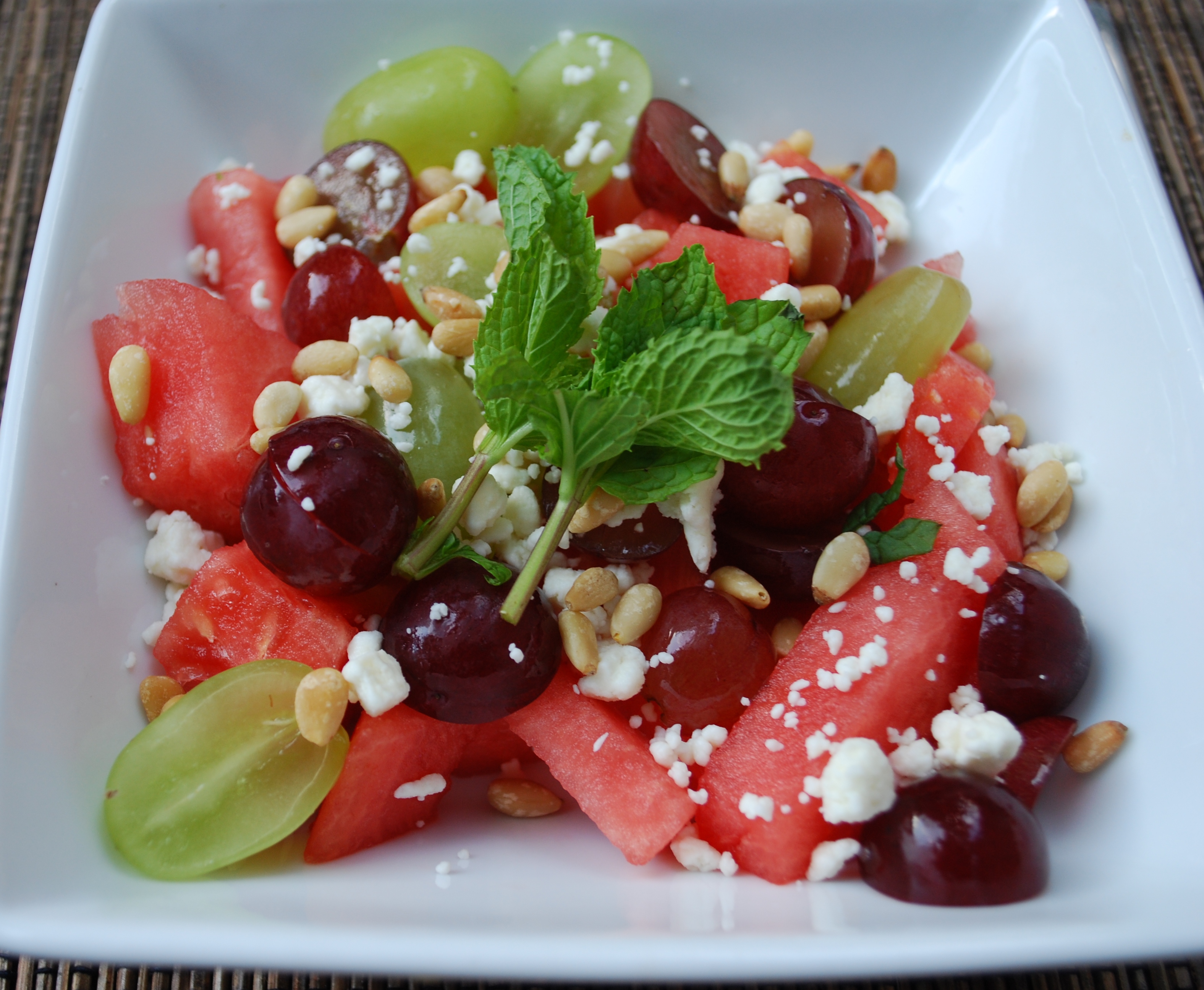 Watermelon Feta Salad
