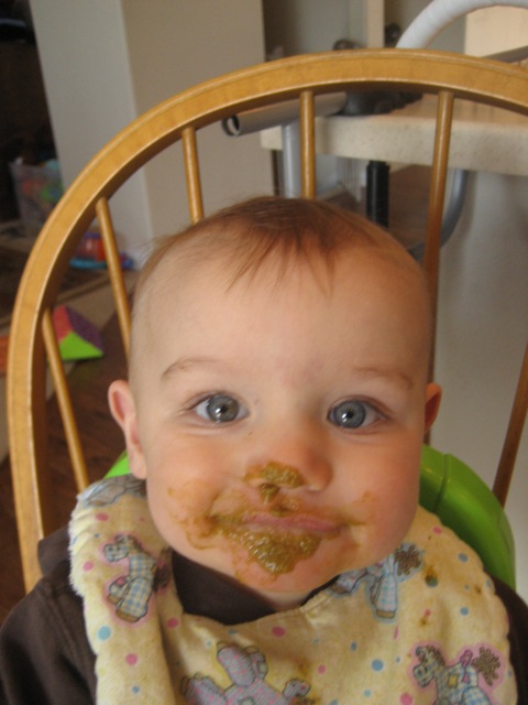 Peas for Connor