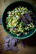 Roasted Corn Salsa